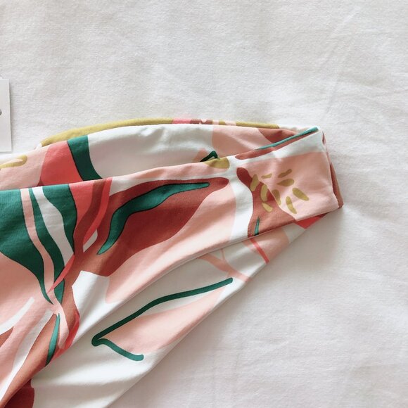 Roxy Bikini Bottoms XXL floral swim bottoms women's bathing suit - Picture 5 of 12